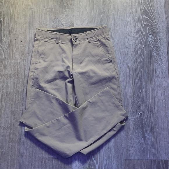 Beige khakis boys M - Picture 4 of 4